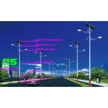 WPSRR-8703 3~15m Municipal Road Hot DIP Galvanized Steet Light Pole style